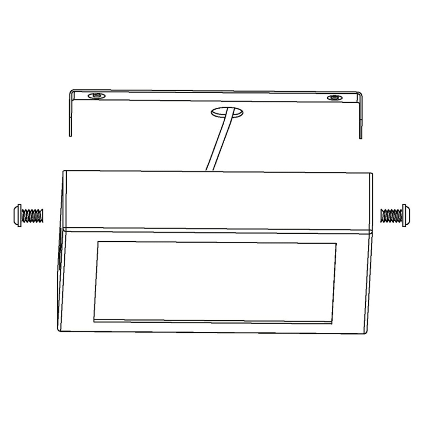 Eglo - LED RGBW Dimmabilno stropno svjetlo FUEVA-C LED/21W/230V