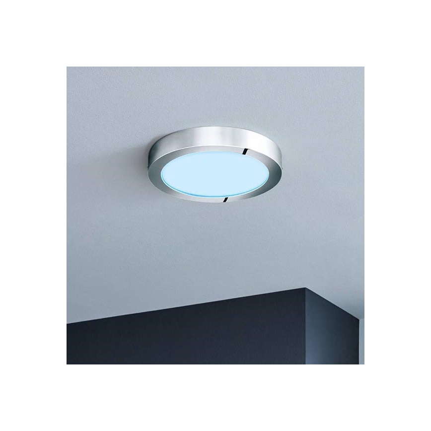 Eglo - LED RGBW Prigušiva stropna svjetiljka FUEVA-C LED/15,6W/230V Bluetooth