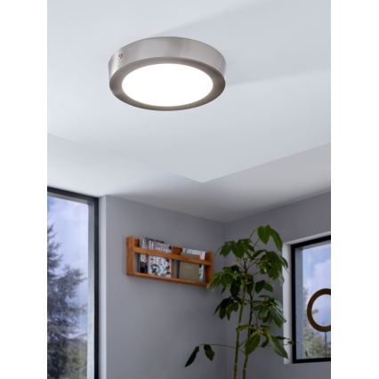 Eglo - LED RGBW Prigušiva stropna svjetiljka FUEVA-C LED/15,6W/230V Bluetooth