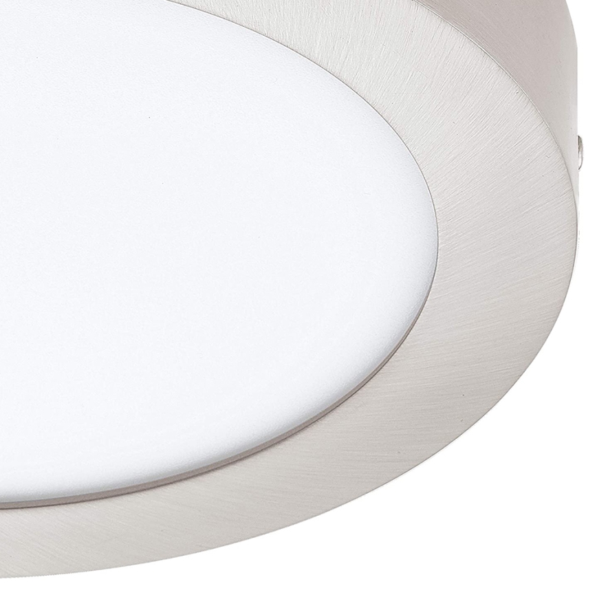Eglo - LED RGBW Prigušiva stropna svjetiljka FUEVA-C LED/21W/230V Bluetooth