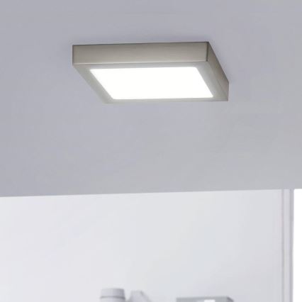 Eglo - LED RGBW Dimmabilno stropno svjetlo FUEVA-C LED/15,6W/230V Bluetooth
