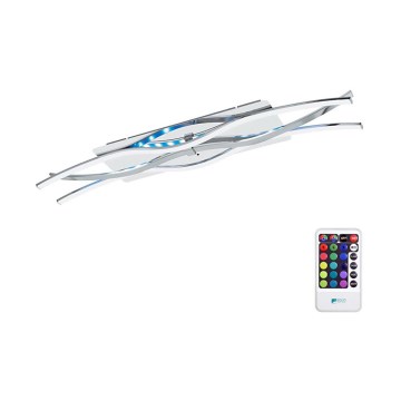 Eglo 96688 - LED stropna svjetiljka s prigušivanjem RGB LASANA 3 1xLED/20W/230V