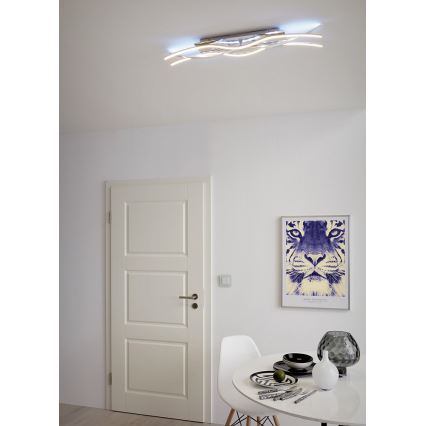 Eglo 96688 - LED stropna svjetiljka s prigušivanjem RGB LASANA 3 1xLED/20W/230V