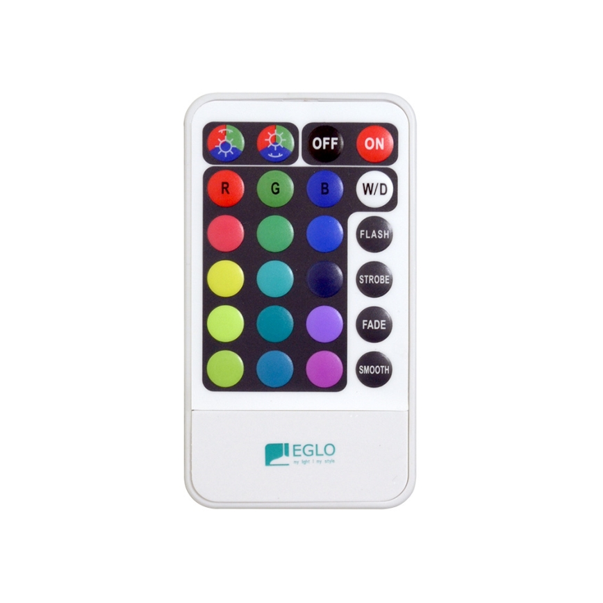 Eglo 96688 - LED stropna svjetiljka s prigušivanjem RGB LASANA 3 1xLED/20W/230V