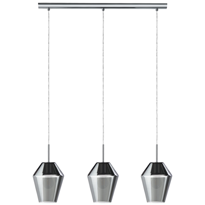 Eglo 96774 - Luster na sajli MURMILLO 3xE27/28W/230V