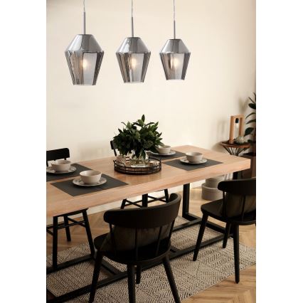 Eglo 96774 - Viseće svjetlo MURMILLO 3xE27/28W/230V