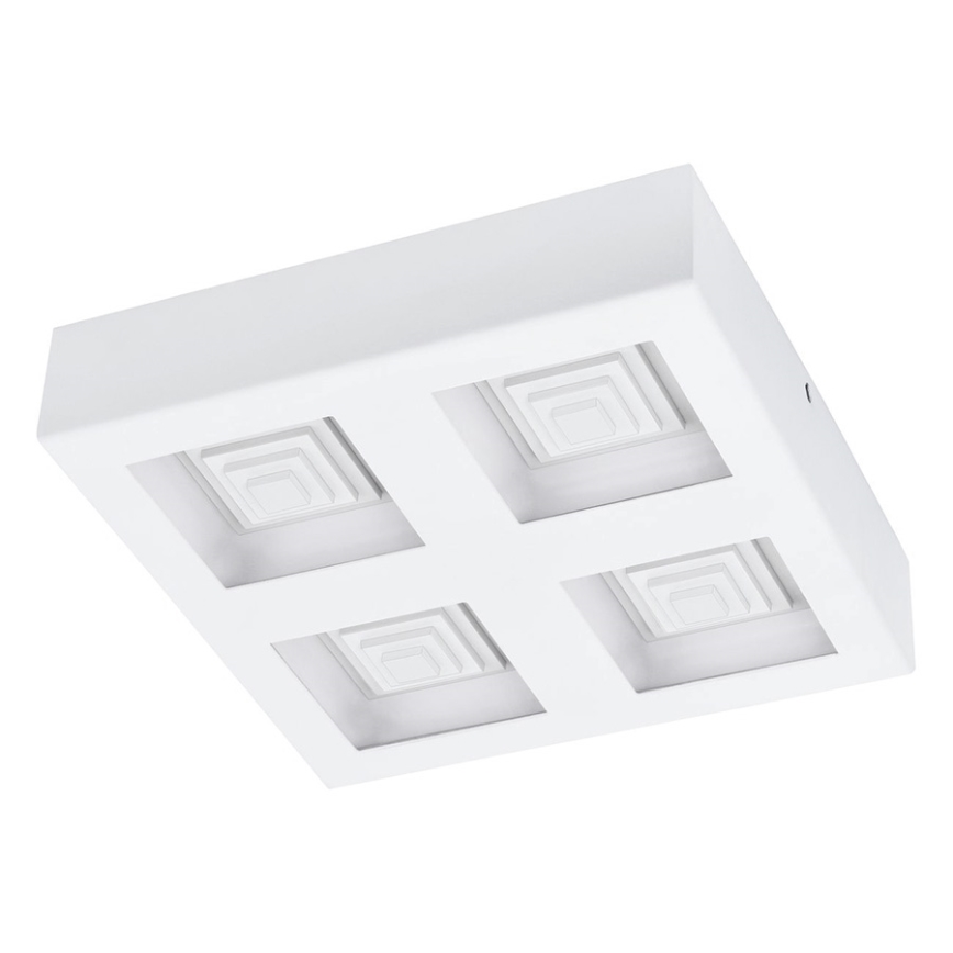 Eglo - LED Stropna svjetiljka 4xLED/6,3W/230V