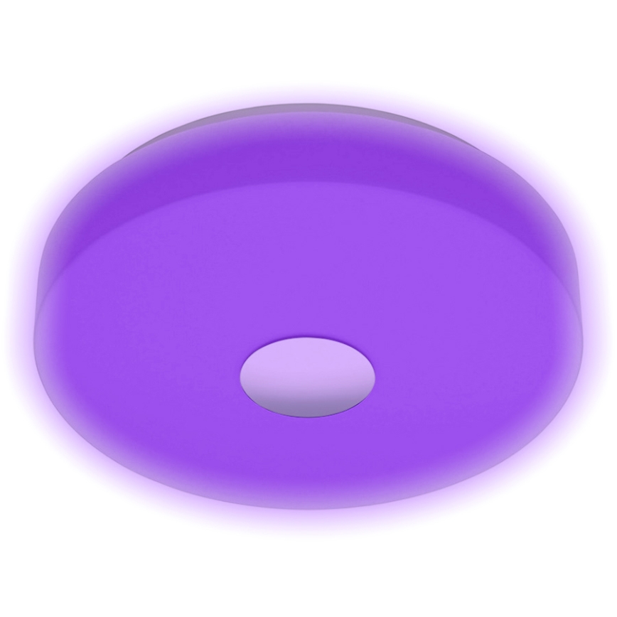 Eglo 96819 - LED RGB Prigušiva stropna svjetiljka BERAMO-C LED/17W/230V
