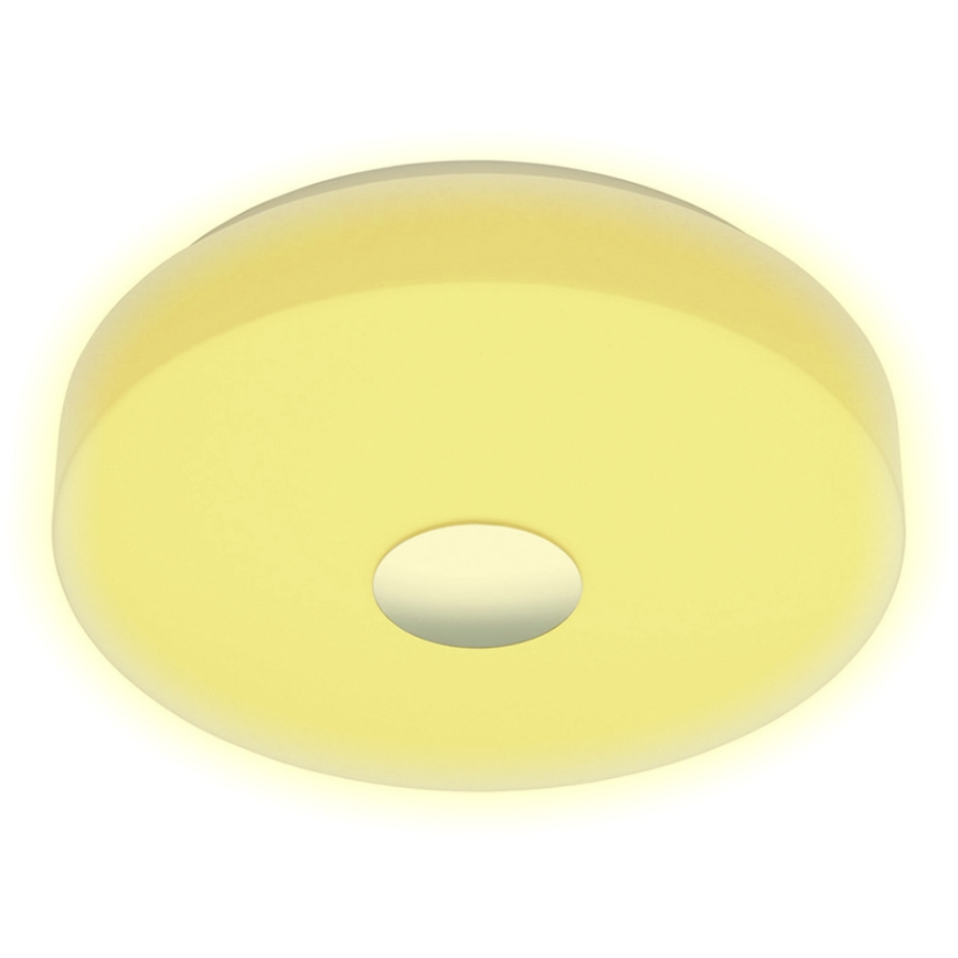 Eglo 96819 - LED RGB Prigušiva stropna svjetiljka BERAMO-C LED/17W/230V