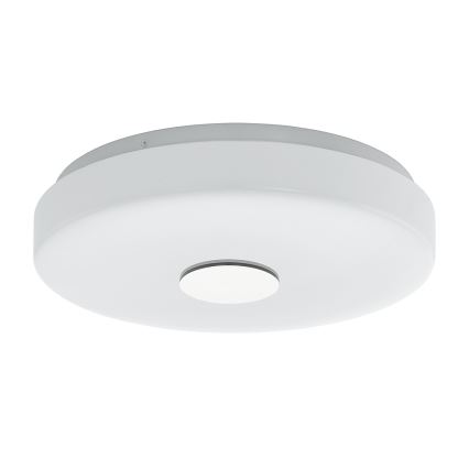 Eglo 96819 - LED RGB Prigušiva stropna svjetiljka BERAMO-C LED/17W/230V