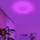 Eglo - LED RGBW Prigušiva zidna/stropna svjetiljka CAPASSO-C LED/17W/230V