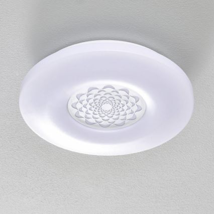 Eglo - LED RGBW Prigušiva zidna/stropna svjetiljka CAPASSO-C LED/17W/230V