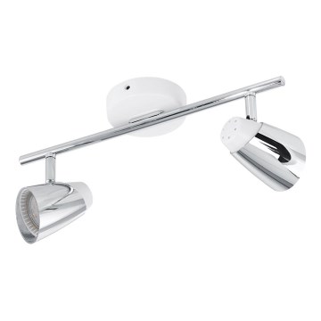Eglo 96835 - LED Reflektorska svjetiljka MONCALVIO 1 2xGU10/5W/230V