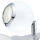 Eglo 96839 - LED Reflektorska svjetiljka sa kvačicom BIMEDA 1xGU10/3,3W/230V bijela