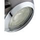 Eglo 96841 - LED Zidna svjetiljka za utičnicu BIMEDA 1xGU10/3,3W/230V siva