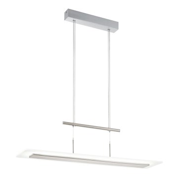 Eglo 96864 - LED prigušivački luster na užetu MANRESA 1xLED/28W/230V