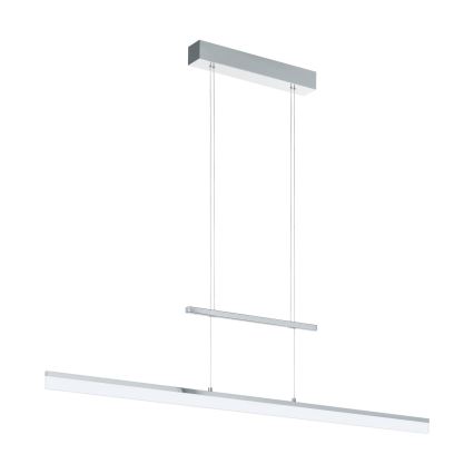Eglo - LED prigušivač luster na užetu 2xLED/12,5W/230V