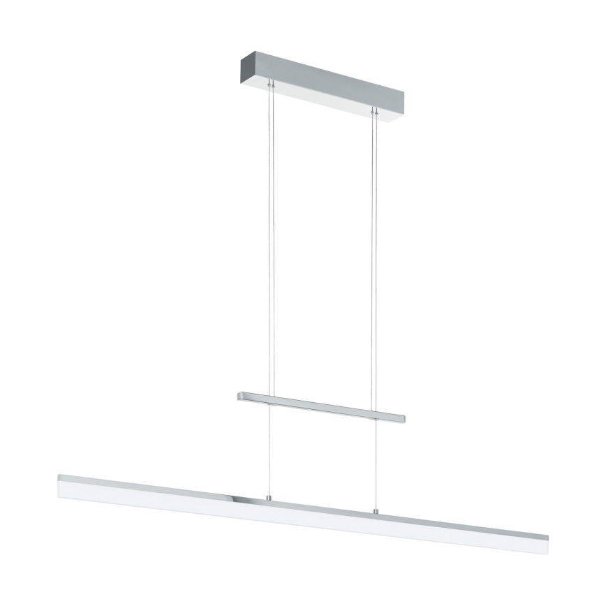 Eglo - LED prigušivač luster na užetu 2xLED/12,5W/230V