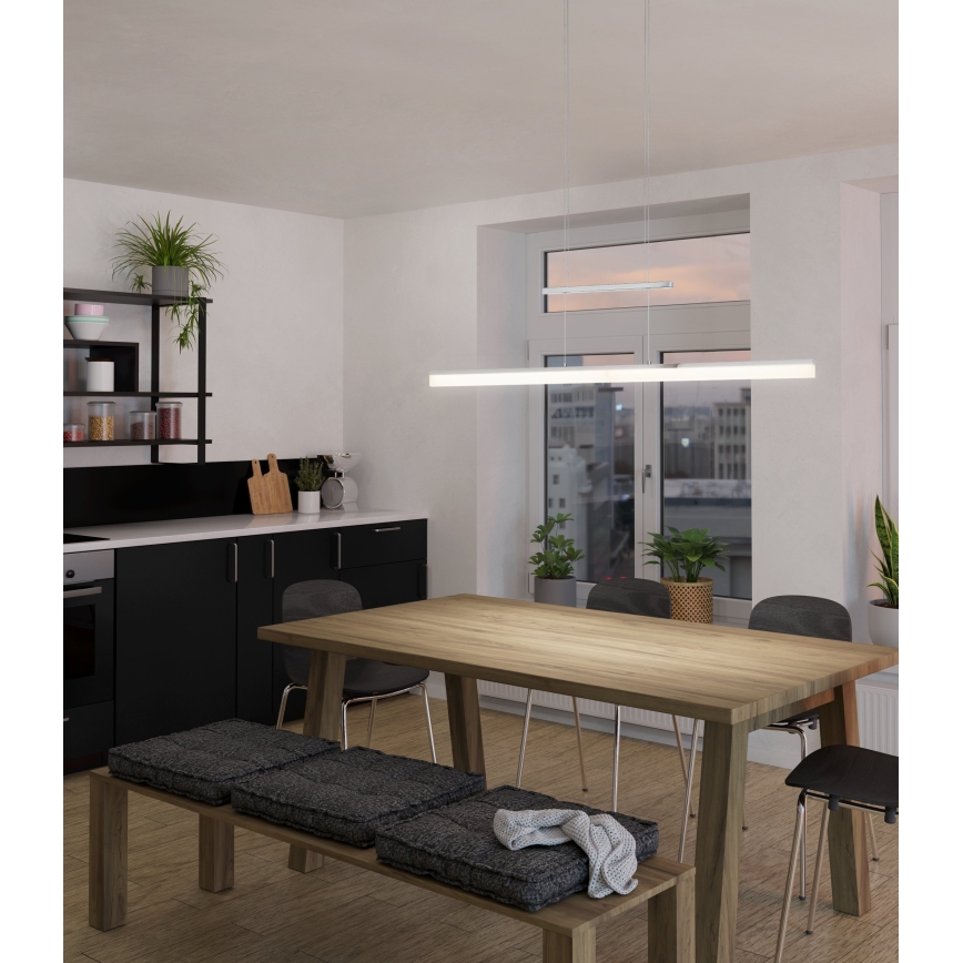 Eglo - LED prigušivač luster na užetu 2xLED/12,5W/230V