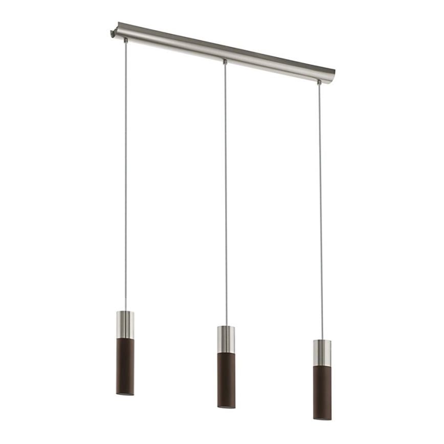 Eglo 96882 - LED Viseća svjetiljka VILLORA 3xGU10/5W/230V