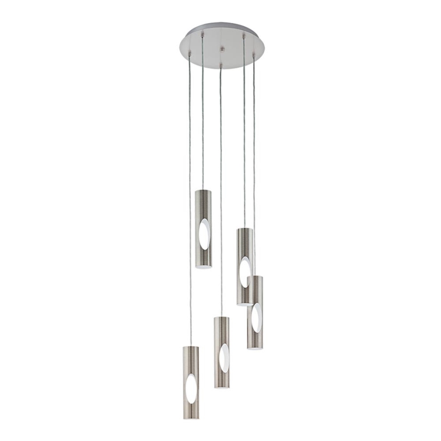 Eglo 96905 - LED luster na sajli CERATELLA 5xGU10/5W/230V