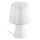 Eglo 96907 - Stolna lampa MONTALBO 1xE14/40W/230V bijela