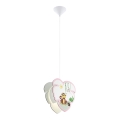 Eglo 96951 - Dječji luster na sajli LOUIE 1xE27/60W/230V
