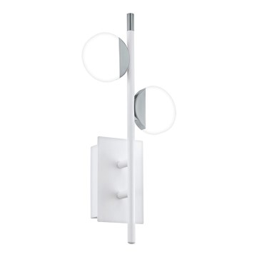 Eglo 96969 - LED zidna svjetiljka OLINDRA 2xLED/2,2W/230V