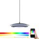 Eglo 96979 - LED RGB Viseća svjetiljka MONEVA-C 1xLED/27W/230V