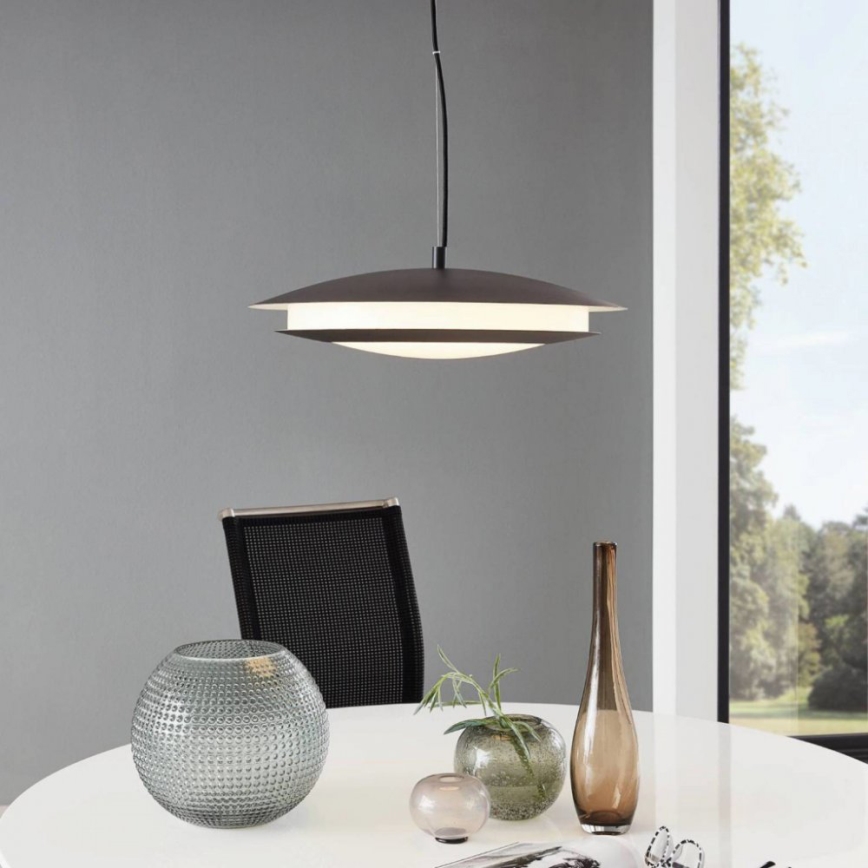 Eglo 96979 - RGB LED viseće svjetlo MONEVA-C LED/27W/230V