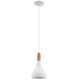 Eglo - Viseća svjetiljka 1xE27/60W/230V pr. 18 cm bijela