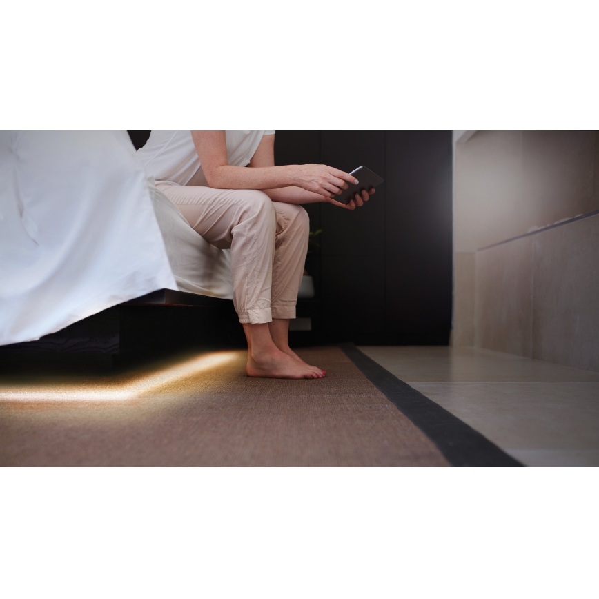 Eglo - SET 2x LED traka sa senzorom pokreta 2xLED/36x0,1W/230V