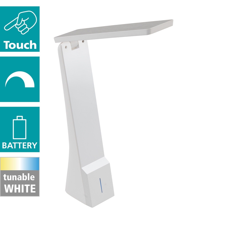 Eglo - LED stolna lampa s mogućnošću prigušivanja 1xLED/1,8W/230V bijela