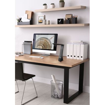 Eglo - LED stolna lampa s prigušivanjem LED/1,8W/230V crna