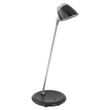 Eglo 97047 - LED stolna svjetiljka za prigušivanje CAPUANA 1xLED/4,8W/230V crna