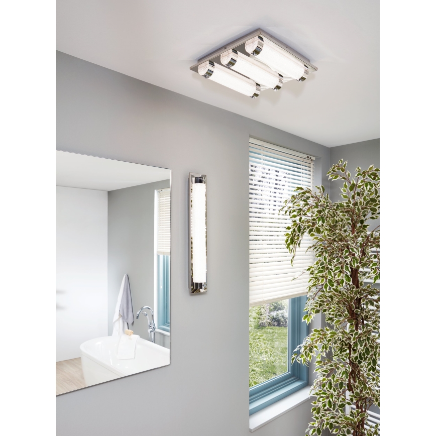 Eglo - LED Zidna svjetiljka za kupaonicu 1xLED/19W/230V IP44