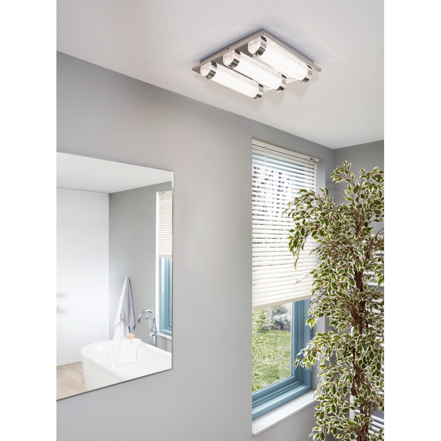 Eglo - LED Stropna svjetiljka za kupaonicu 3xLED/7W/230V IP44