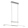 Eglo 97062 - LED luster na užetu FLAGRANERA 2xLED/6W/230V
