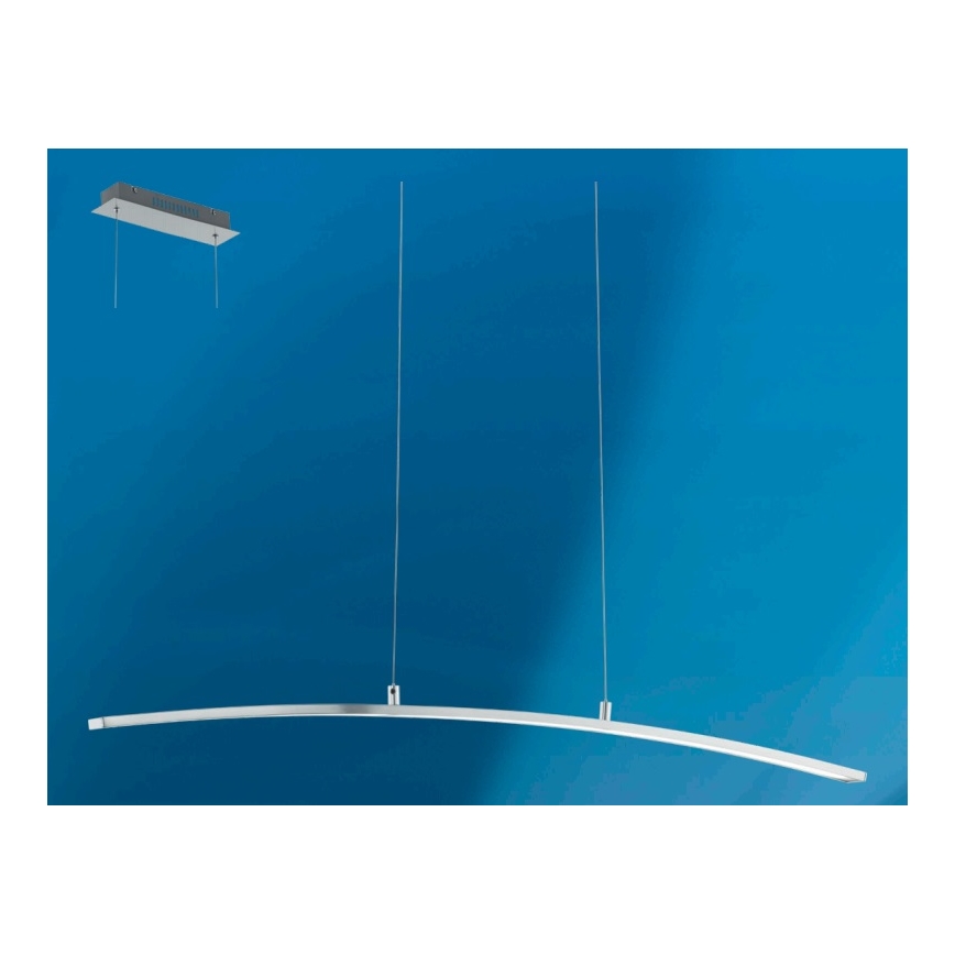 Eglo 97064 - LED luster na sajli FLAGRANERA 1xLED/19W/230V