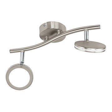 Eglo 97068 - LED Reflektorska svjetiljka KARYSTOS 2xLED/4W/230V
