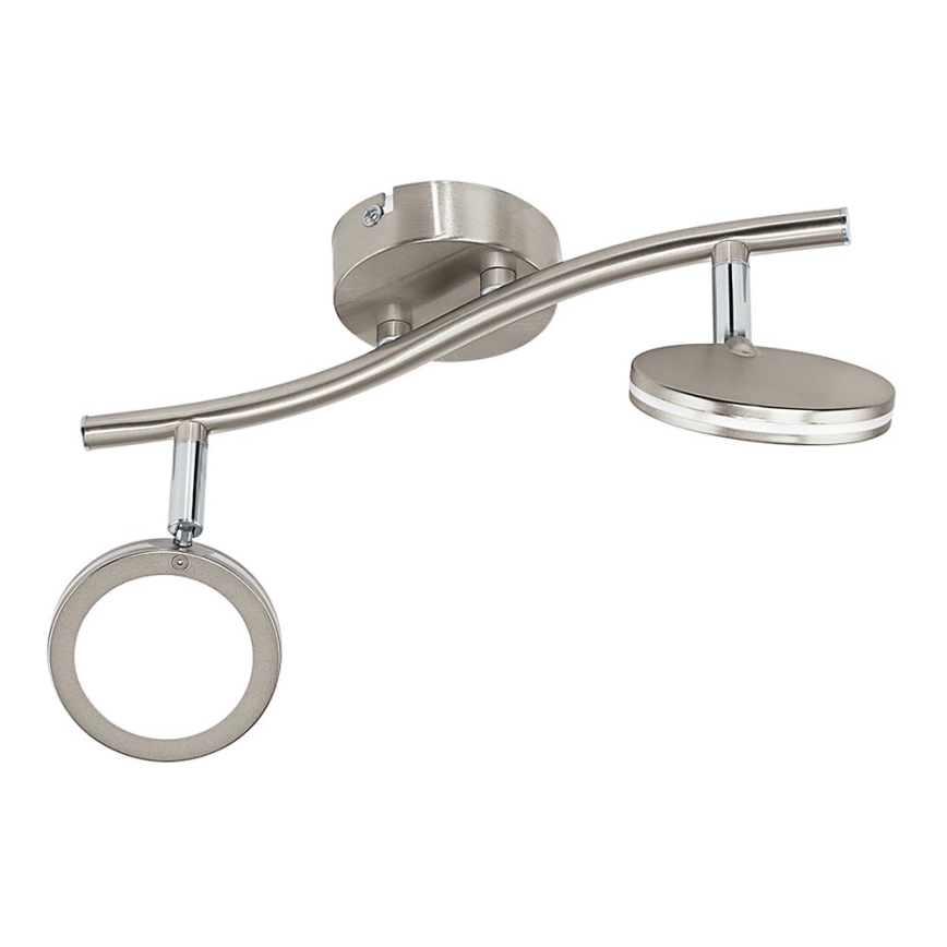 Eglo 97068 - LED Reflektorska svjetiljka KARYSTOS 2xLED/4W/230V
