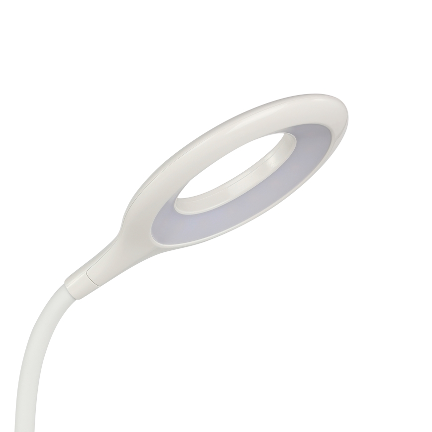 Eglo - LED lampa s prigušivanjem i kopčom LED/3W/5V 500 mAh bijela