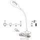 Eglo - LED Svjetiljka sa kvačicom za prigušivanje 1xLED/3W/230V bijela