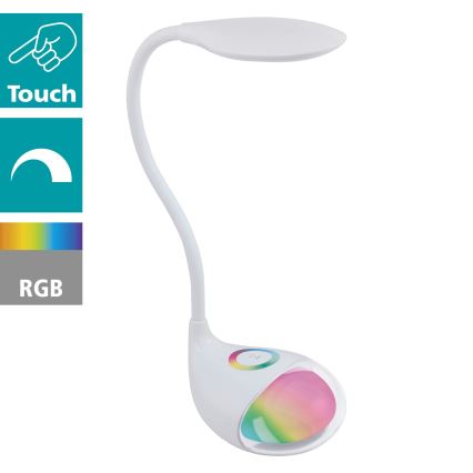 Eglo - LED stolna lampa s mogućnošću prigušivanja LED/2,2W+0,3W/230V RGB