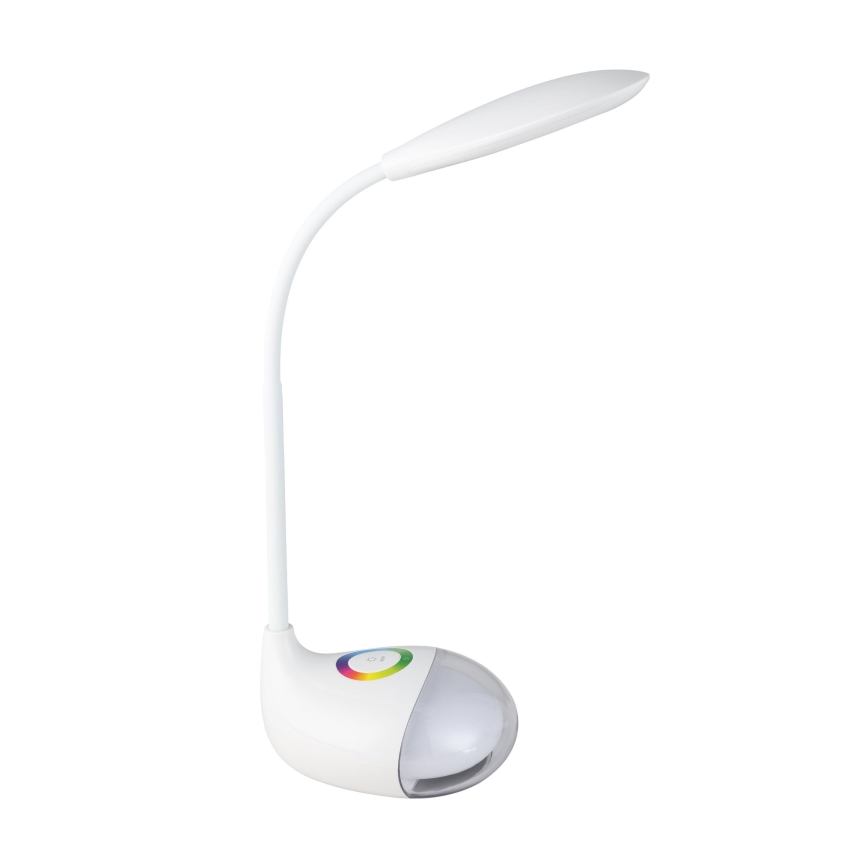 Eglo - LED stolna lampa s mogućnošću prigušivanja LED/2,2W+0,3W/230V RGB