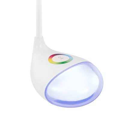 Eglo - LED stolna lampa s mogućnošću prigušivanja LED/2,2W+0,3W/230V RGB