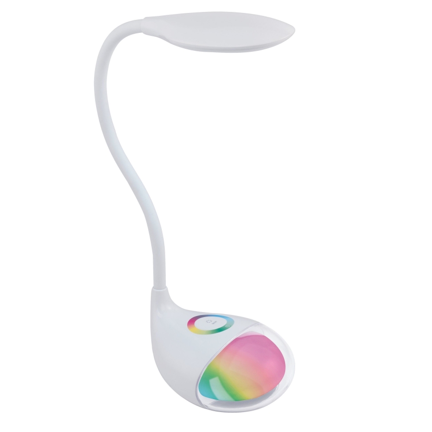 Eglo - LED stolna svjetiljka za prigušivanje 1xLED/2,2W+0,3W/230V RGB