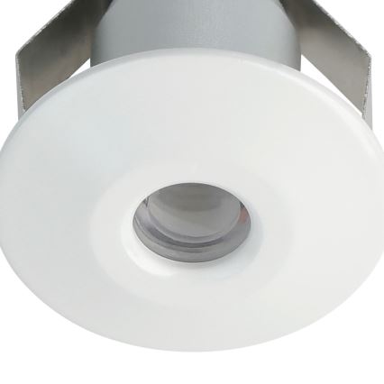 Eglo - LED Ugradna svjetiljka za kupaonicu 3xLED/1W/230V IP44