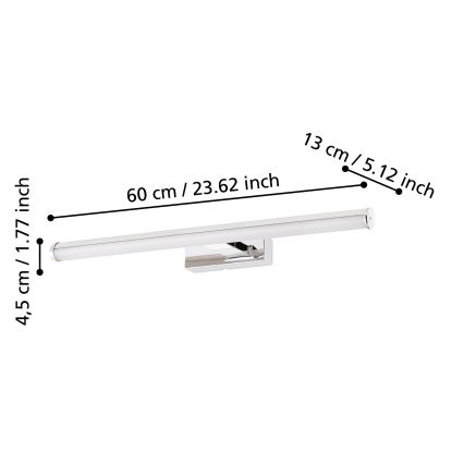 Eglo - LED osvjetljenje za kupaonsko ogledalo LED/11W/230V IP44