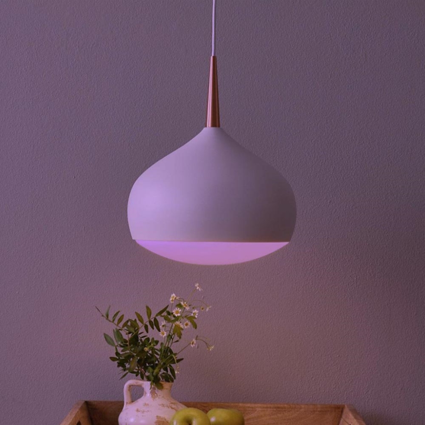 Eglo 97087 - LED RGBW Prigušiva viseća svjetiljka COMBA-C 1xLED/18W/230V